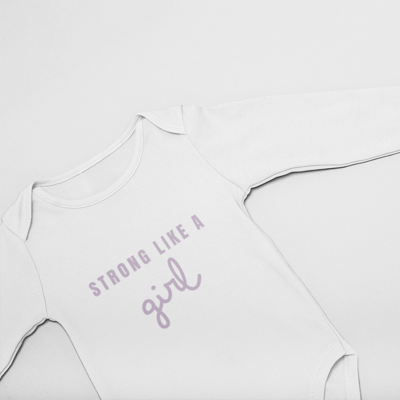 BODY "STRONG LIKE A GIRL"