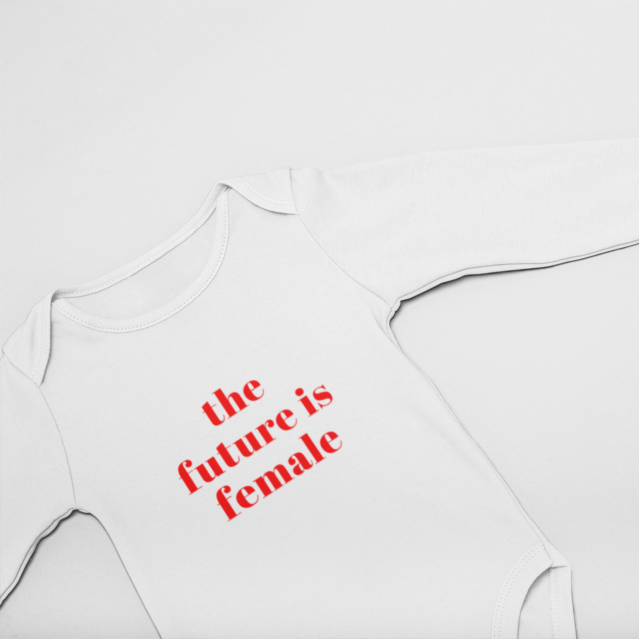 BODY "FUTURE IS FEMALE"
