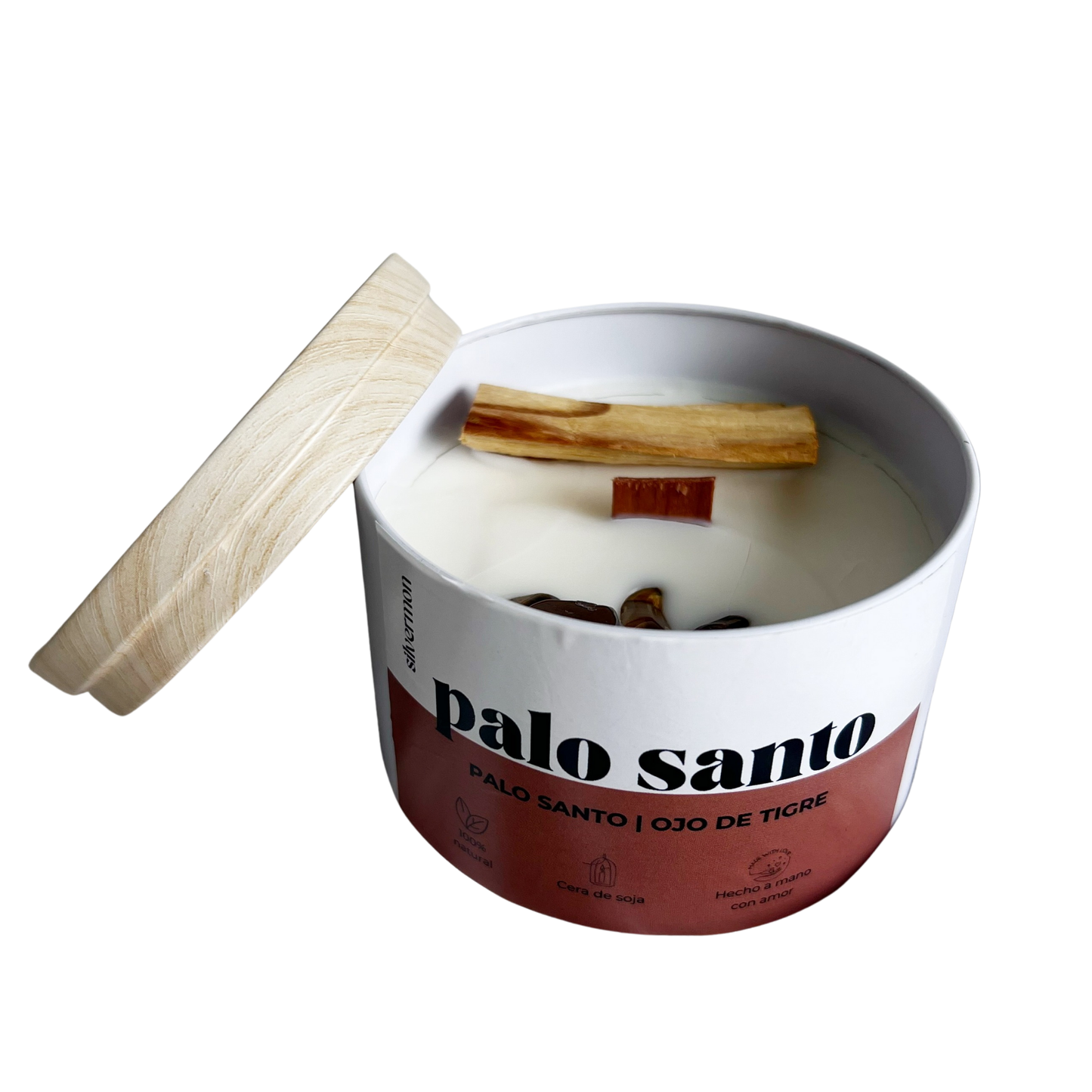 VELA AROMÁTICA "PALO SANTO"