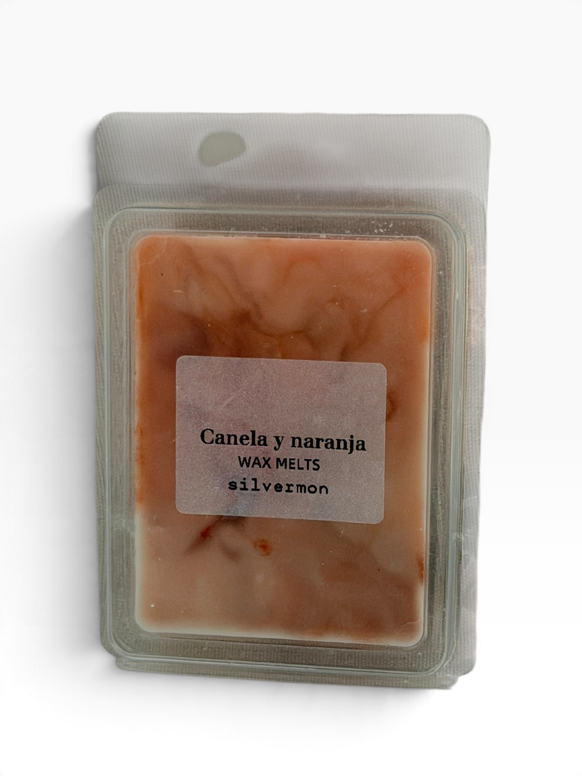 WAX MELT TABLETA “CANELA Y NARANJA"