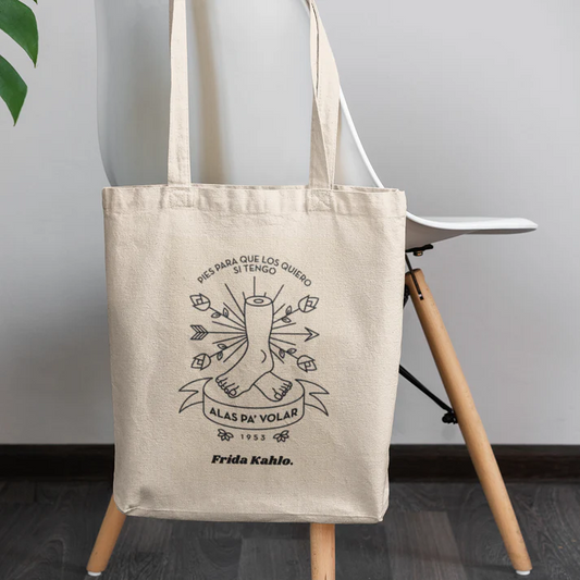 TOTE BAG "ALAS PA VOLAR"