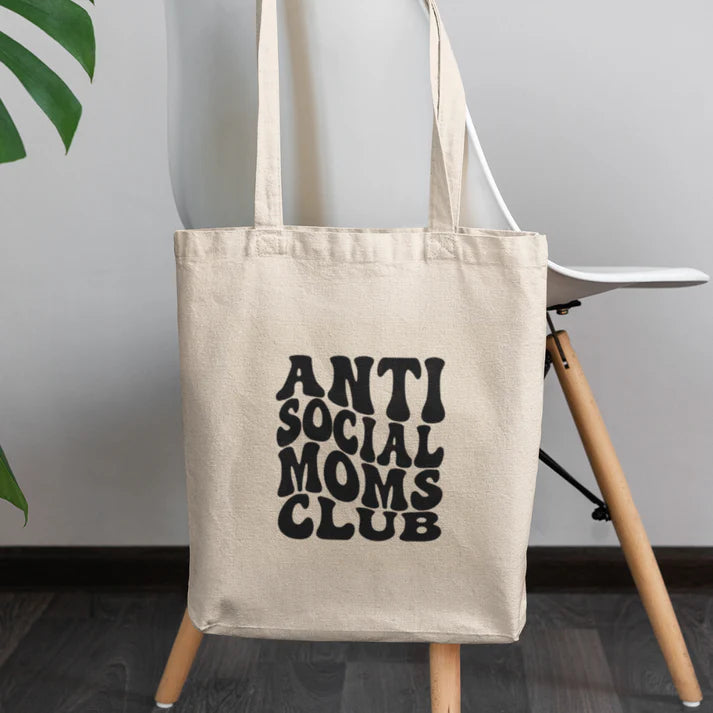 TOTE BAG "ANTI SOCIAL CLUB"