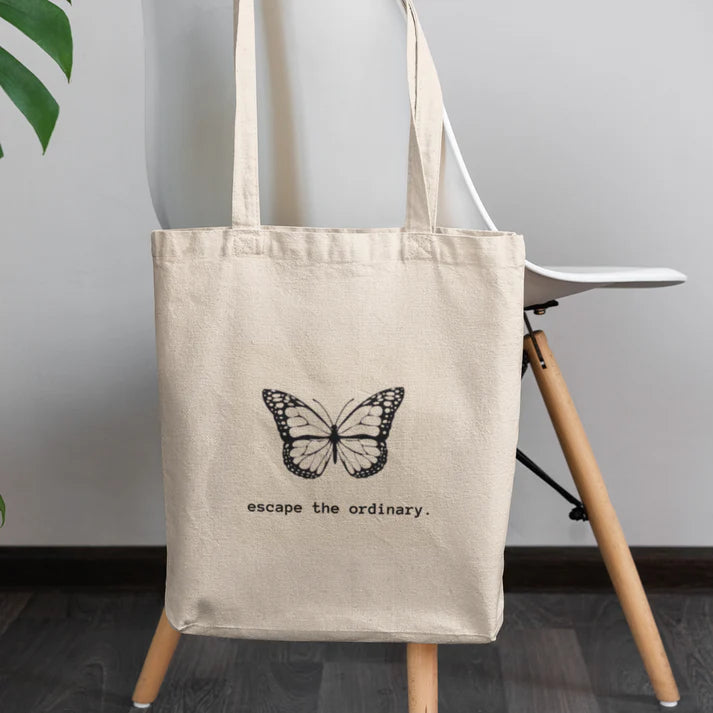 TOTE BAG "BUTTERFLY"