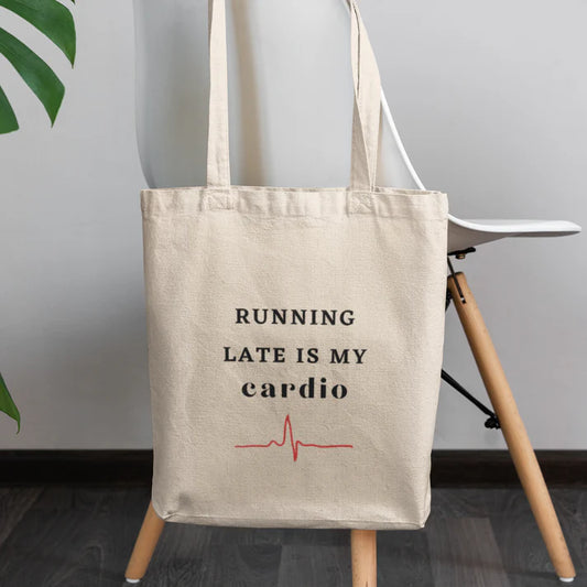 TOTE BAG "CARDIO"