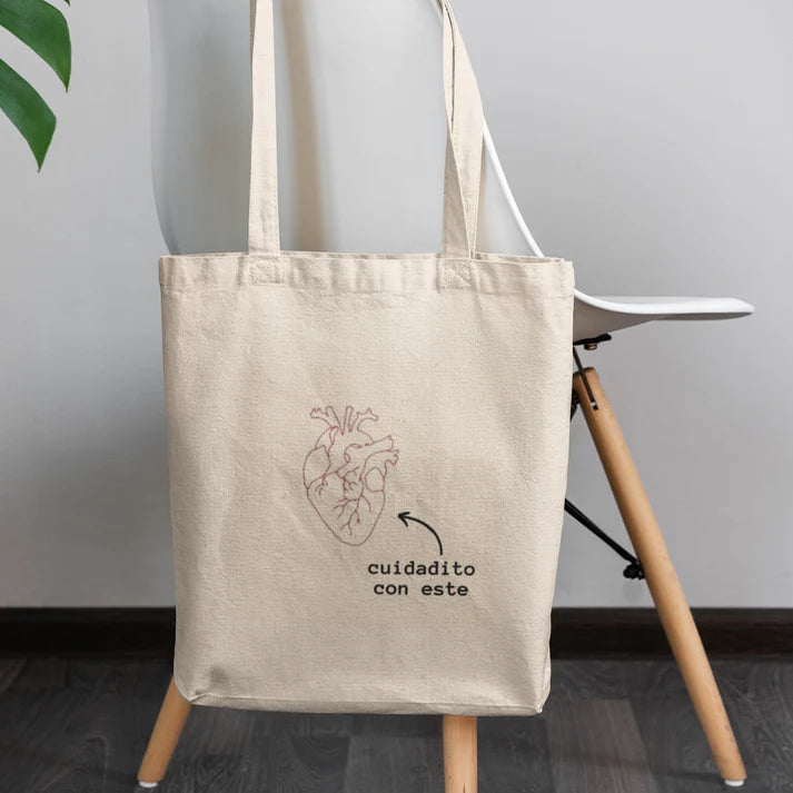 TOTE BAG "CORAZÓN"