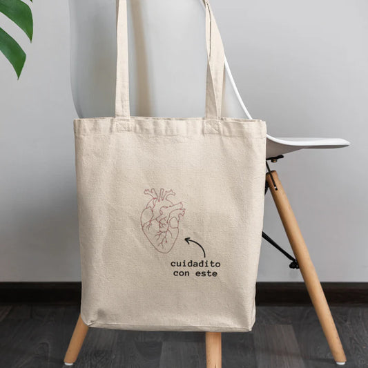 TOTE BAG "CORAZÓN"