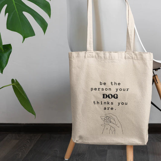 TOTE BAG "DOG"