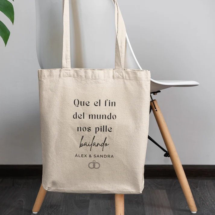 TOTE BAG "FIN DEL MUNDO"