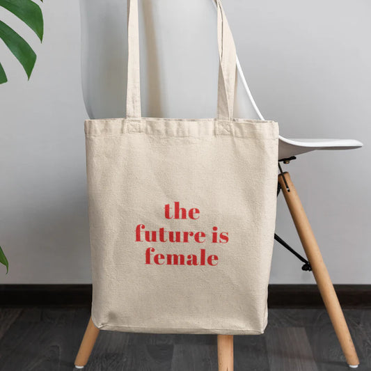 TOTE BAG "FUTURE IS FEMALE"