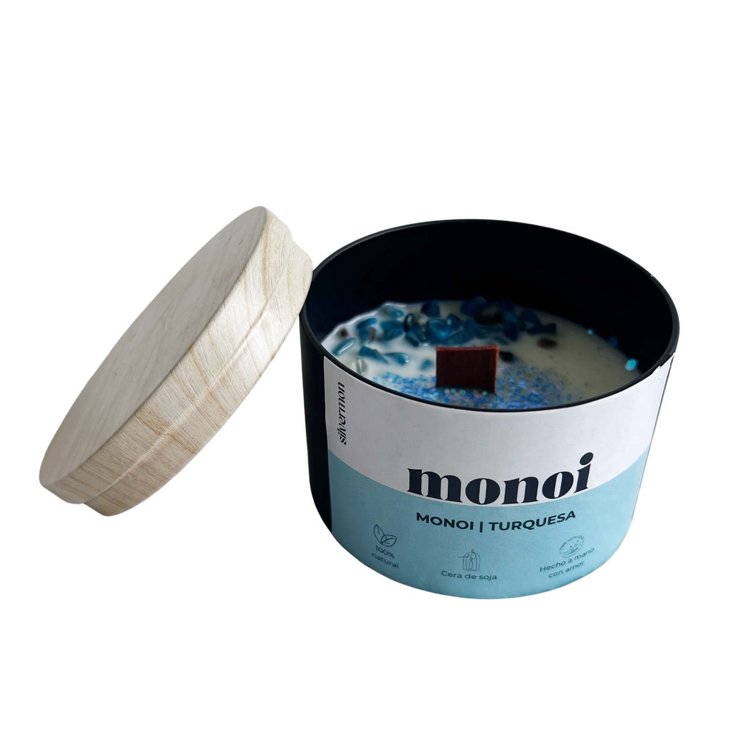 VELA AROMÁTICA "MONOI"