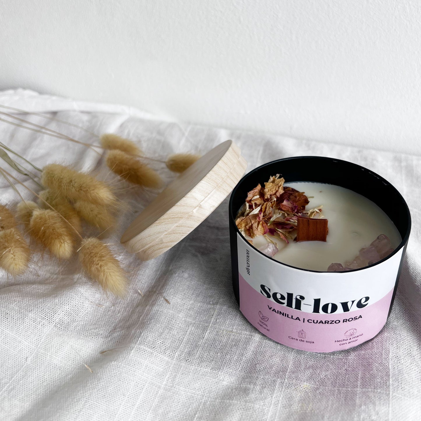 VELA AROMÁTICA "SELF LOVE"