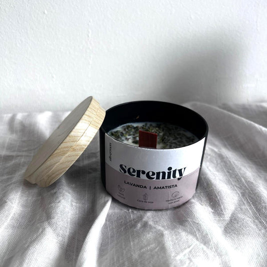 VELA AROMÁTICA "SERENITY"