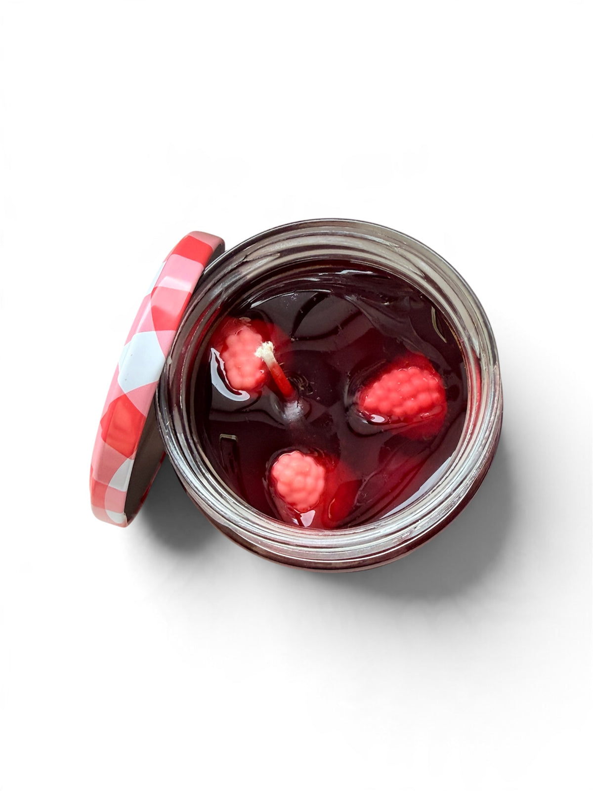 VELA "MERMELADA DE FRESA"