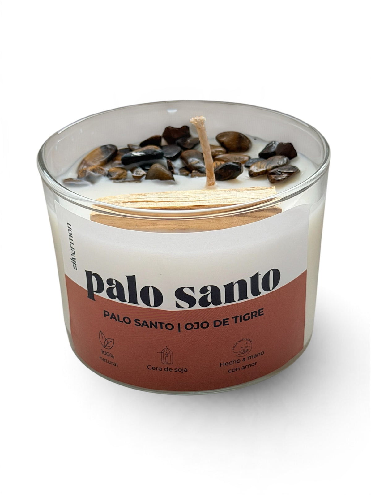 VELA AROMÁTICA "PALO SANTO"